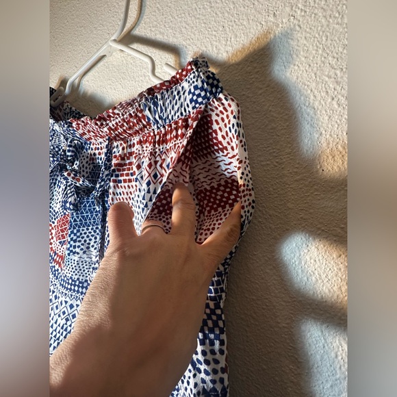 Anthropologie Hei
Hei Nouveau
Joggers Pants red white and blue size s - Picture 13 of 16